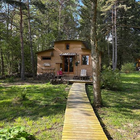 Chalet Cricri avec mezzanine Champclause Exterior foto
