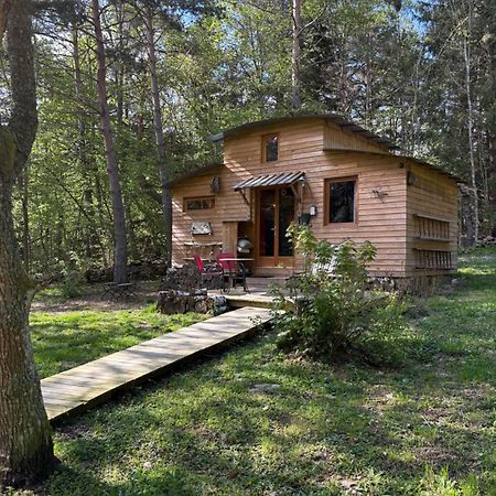 Chalet Cricri avec mezzanine Champclause Exterior foto