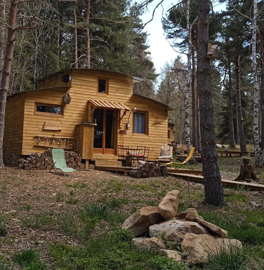 Chalet Cricri avec mezzanine Champclause Exterior foto