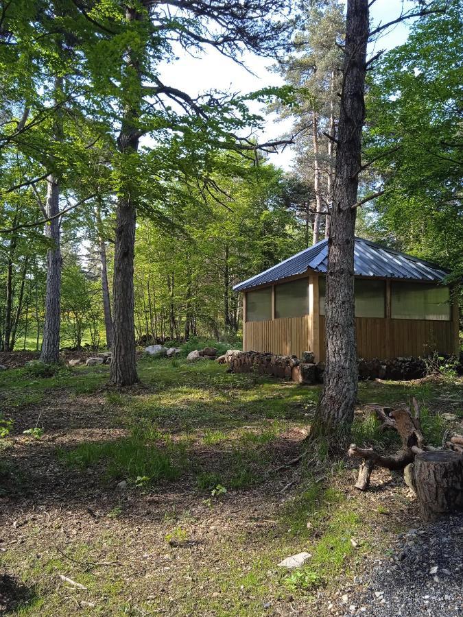 Chalet Cricri avec mezzanine Champclause Exterior foto