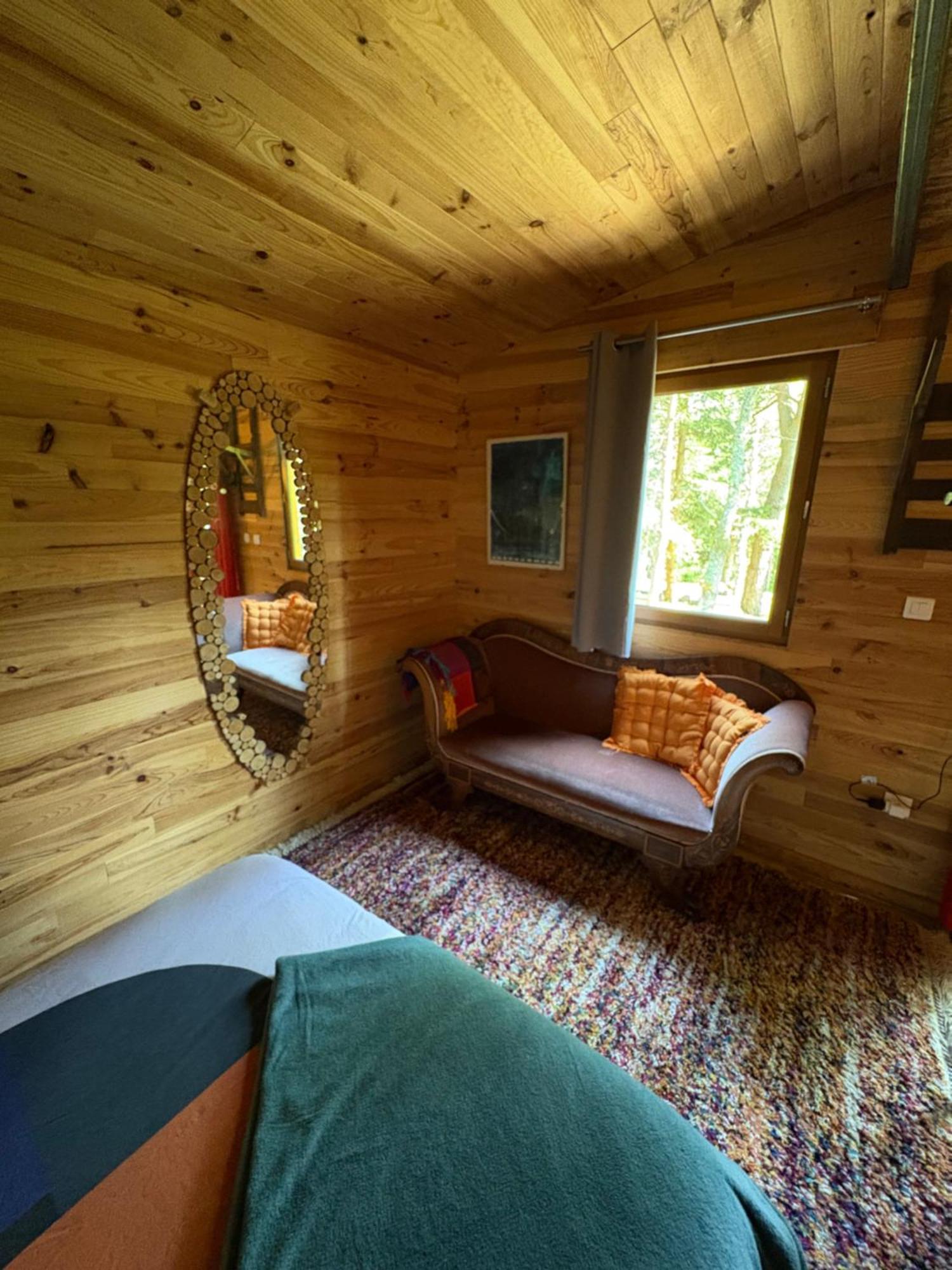 Chalet Cricri avec mezzanine Champclause Exterior foto