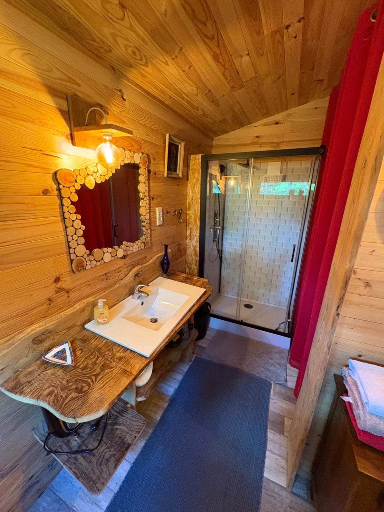 Chalet Cricri avec mezzanine Champclause Exterior foto