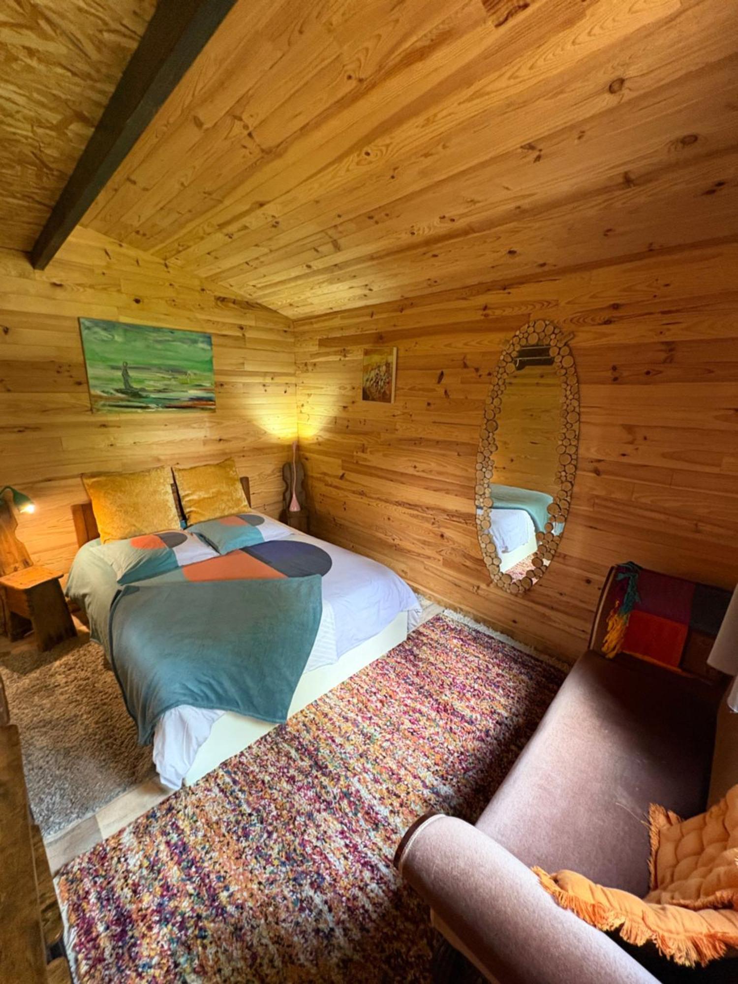 Chalet Cricri avec mezzanine Champclause Exterior foto